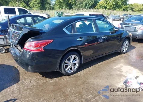 2013 Nissan Altima 2.5 Sv z USA, uszkodzony, nr VIN 1N4AL3AP9DC915383